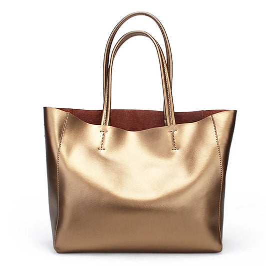 Sac Doré en Cuir