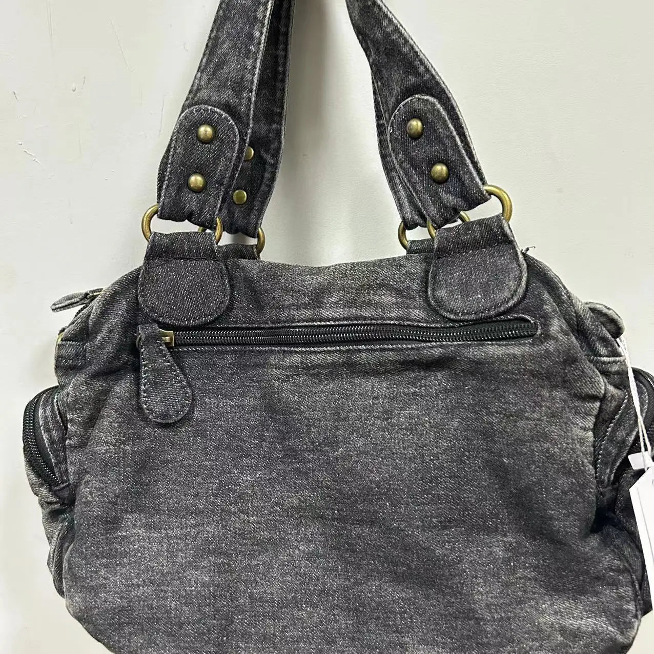 Sac en Jean à Détails Métal