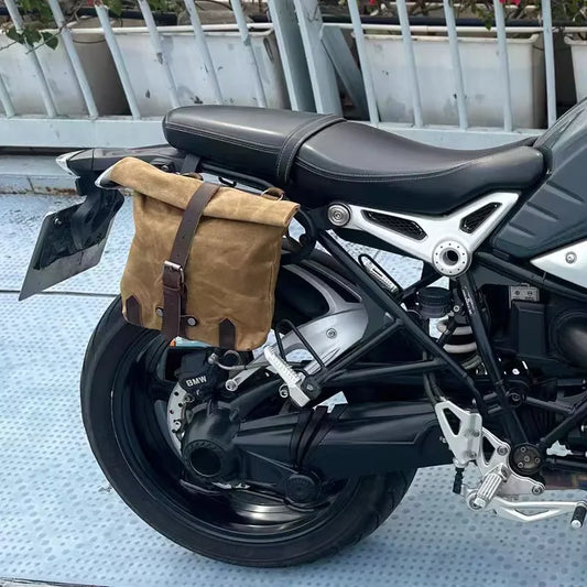 Sac à Dos Moto Vintage