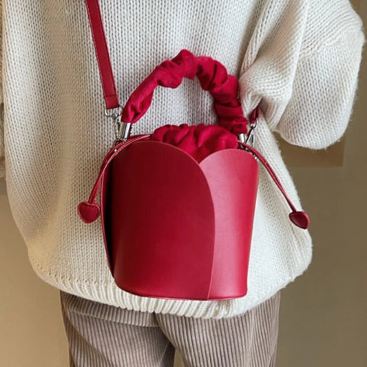 Sac Seau en Forme de Fleur