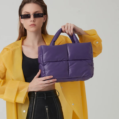 Sac Matelassé Souple