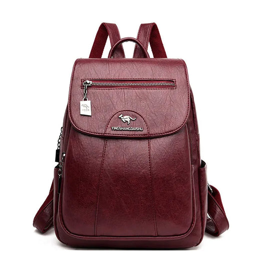 Sac à Dos Femme en Cuir