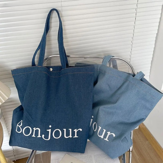 Sac en Jean Cabas