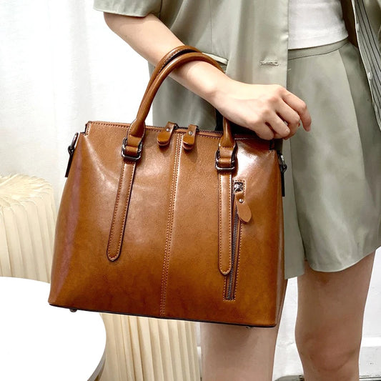 Sac en Cuir Véritable