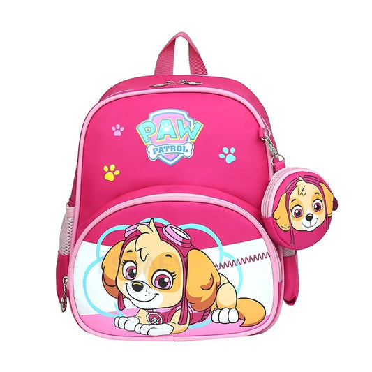 Sac à Dos Pat Patrouille avec Petite Trousse
