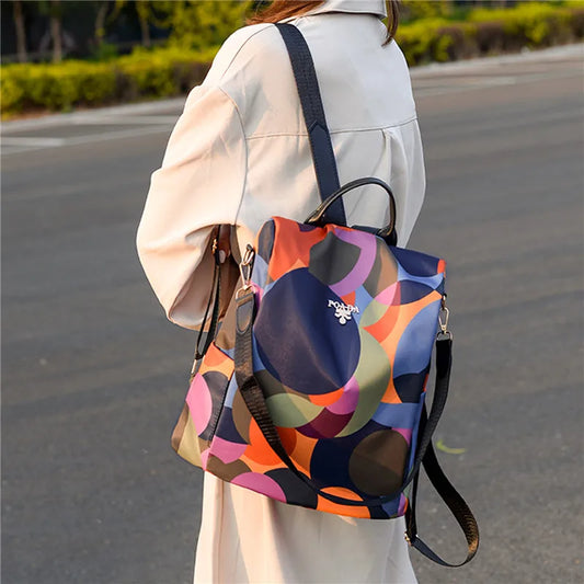 Sac à Dos Femme Oxford