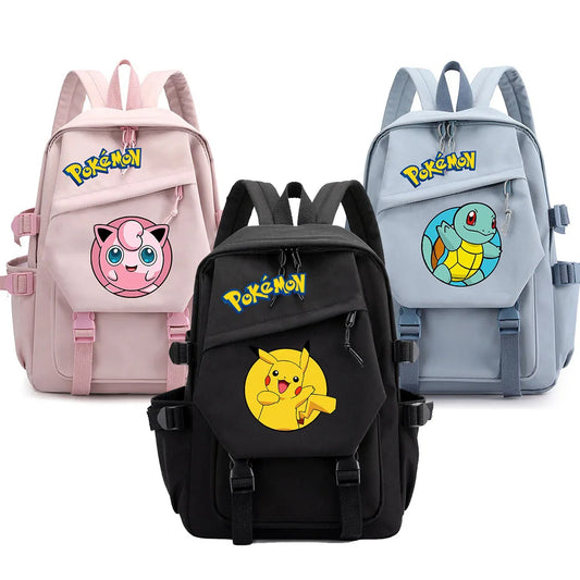 Sac à Dos Imprimé Personnages Pokémon