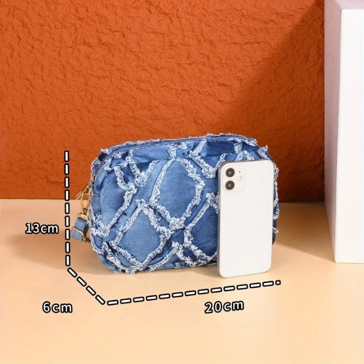 Sac en Jean à Bandoulière