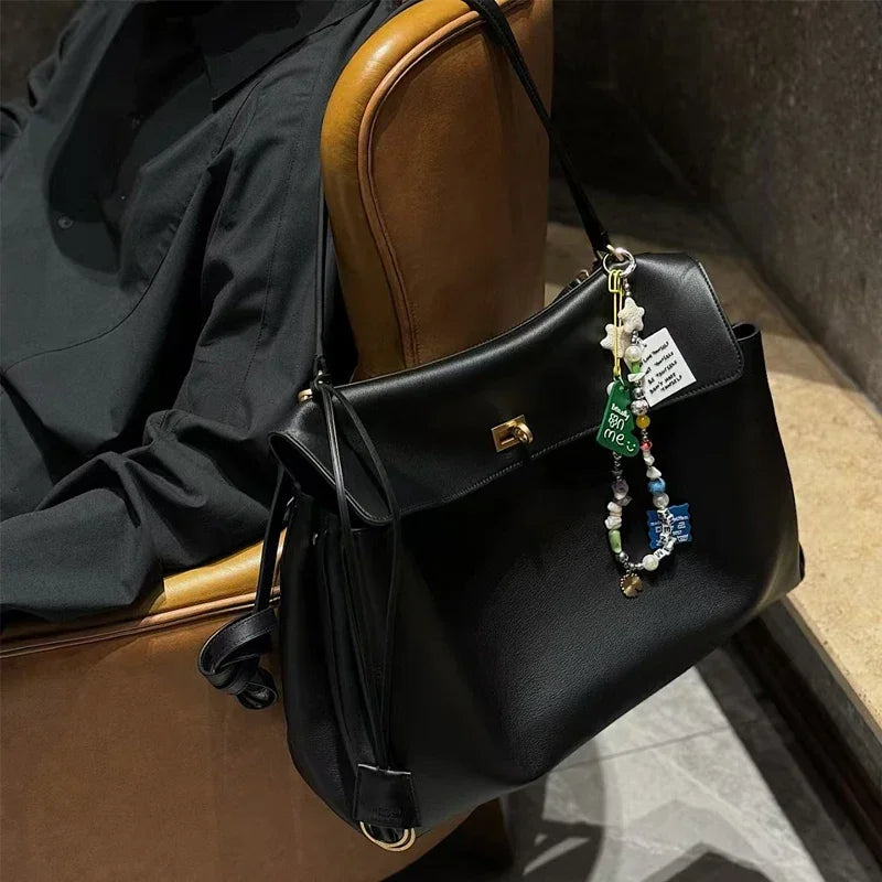 Sac en Cuir Grande Capacité