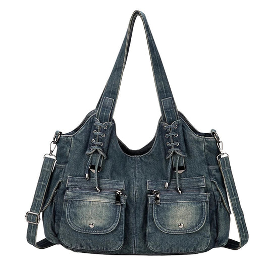 Sac en Jean Vintage