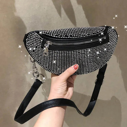 Sac Banane à Paillette pour Femme