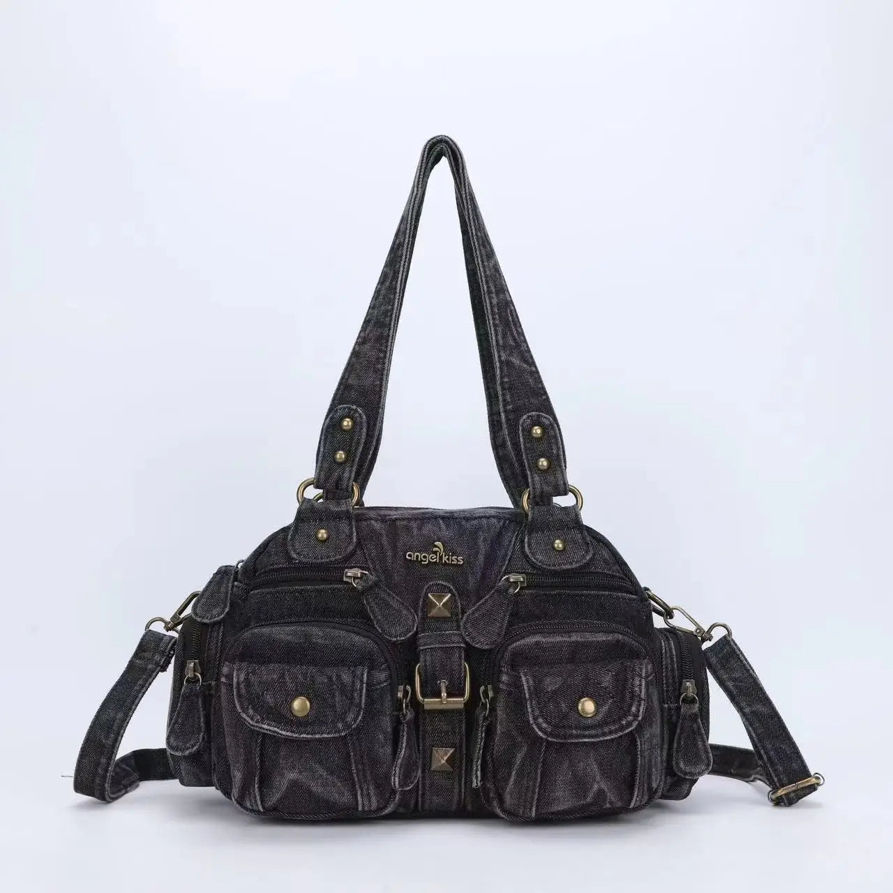 Sac en Jean à Détails Métal