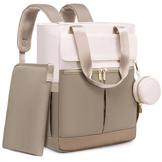 Sac à Langer Imperméable à Deux Coloris