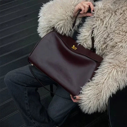 Sac en Cuir Grande Capacité