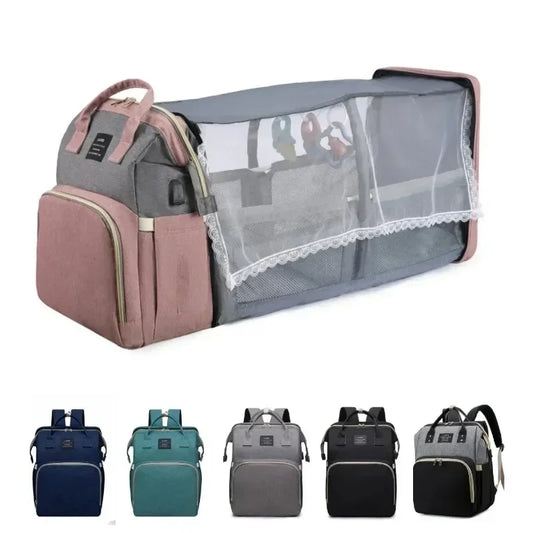 Sac à Langer avec Lit Pliant