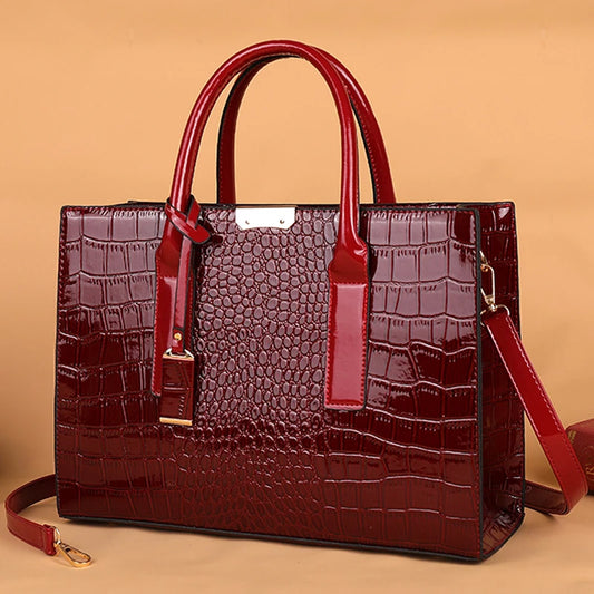 Sac Rouge Texturé