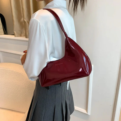 Sac Rouge en Verni