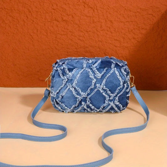 Sac en Jean à Bandoulière
