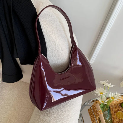 Sac Rouge en Verni