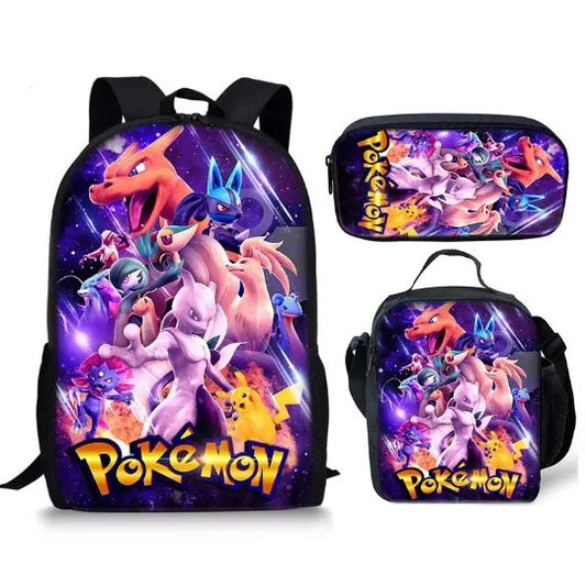 Sac à Dos Pokémon 3 en 1