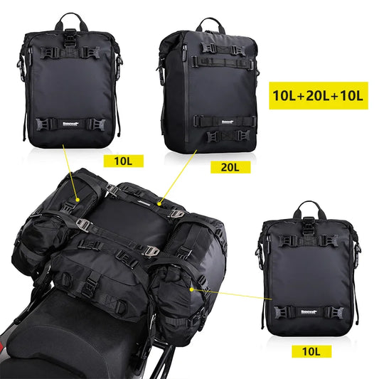 Sac à Dos Moto Multifonction