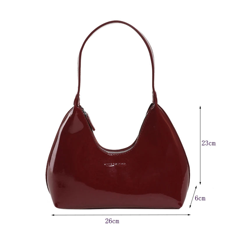 Sac Rouge en Verni