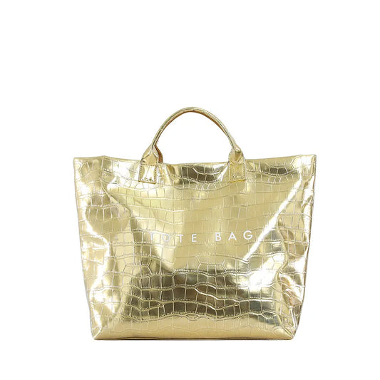 Sac Doré Grande Capacité