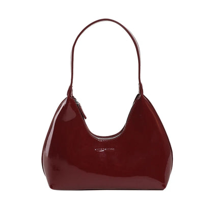 Sac Rouge en Verni