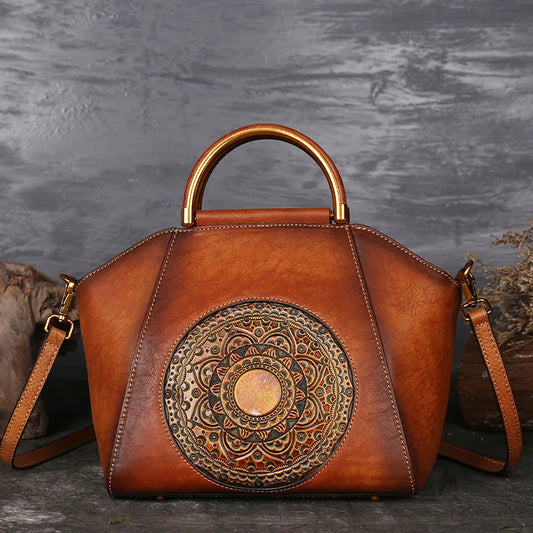 Sac en Cuir Rétro