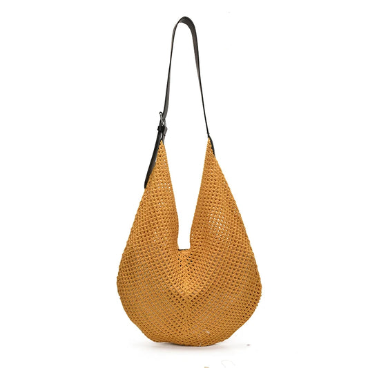 Sac Tressé de Grande Capacité