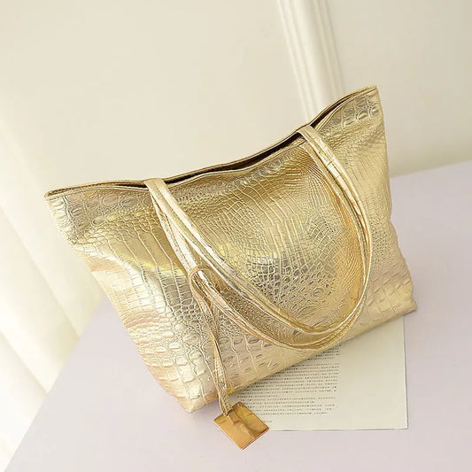 Sac Cabas Doré