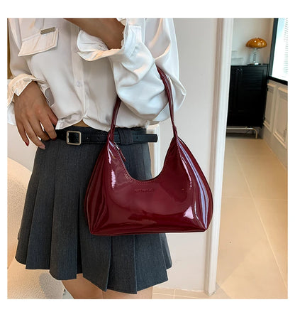 Sac Rouge en Verni