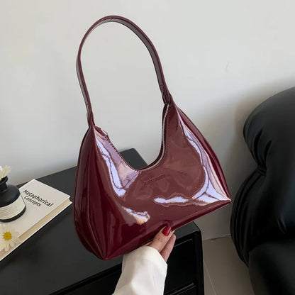 Sac Rouge en Verni