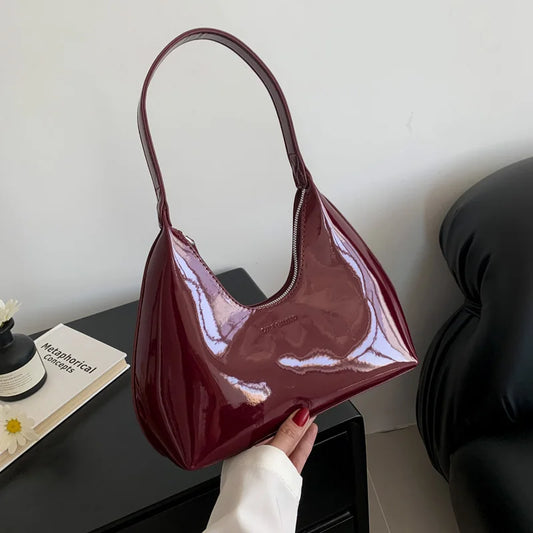 Sac Rouge en Verni